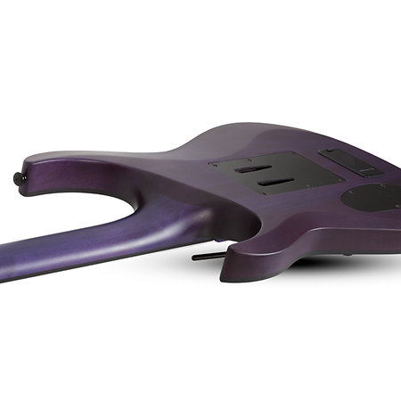 Banshee GT Floyd Rose - Trans Purple Schecter