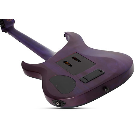 Banshee GT Floyd Rose - Trans Purple Schecter