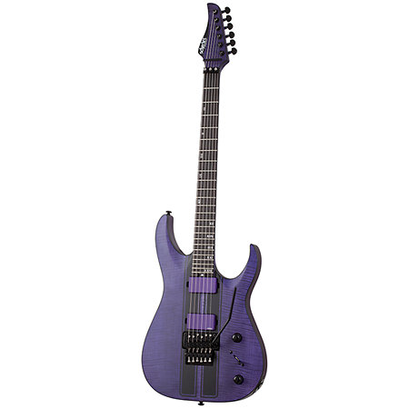 Banshee GT Floyd Rose - Trans Purple Schecter