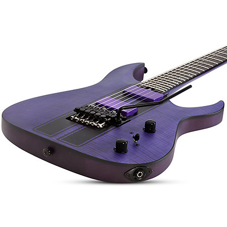 Banshee GT Floyd Rose - Trans Purple Schecter