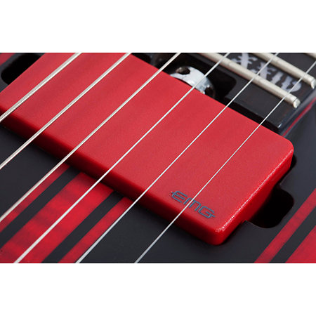 Banshee GT Floyd Rose - Trans Red Schecter