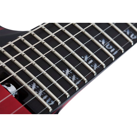 Banshee GT Floyd Rose - Trans Red Schecter