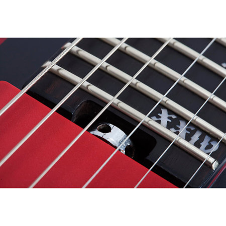 Banshee GT Floyd Rose - Trans Red Schecter