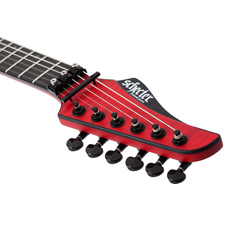 Banshee GT Floyd Rose - Trans Red Schecter