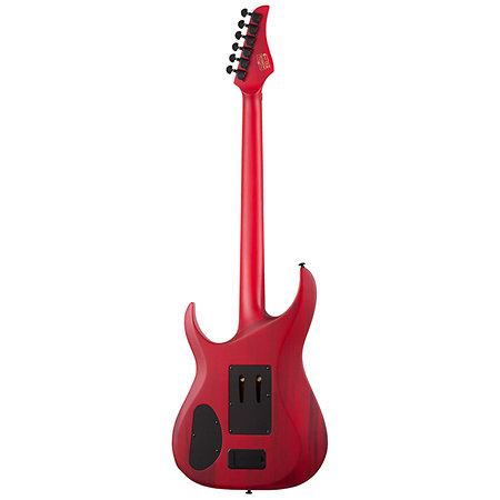 Banshee GT Floyd Rose - Trans Red Schecter