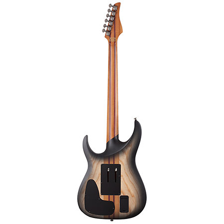 Banshee Mach 6 Floyd Rose, micro Sustainiac - Fallout Burst Schecter