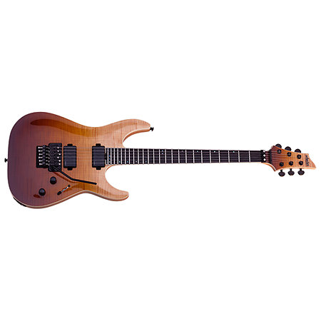 C-1 Floyd Rose SLS Elite - Antique Fade Burst Schecter