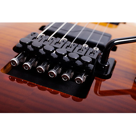 C-1 Floyd Rose SLS Elite - Antique Fade Burst Schecter
