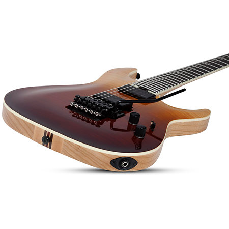 C-1 Floyd Rose SLS Elite - Antique Fade Burst Schecter