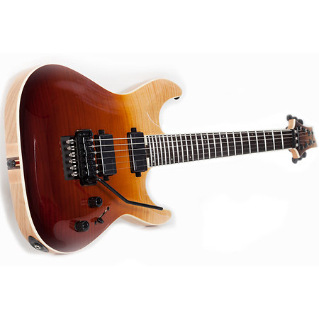 C-1 Floyd Rose SLS Elite - Antique Fade Burst Schecter