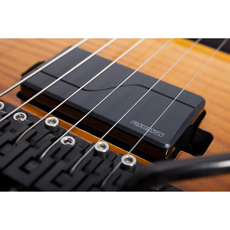 C-1 Floyd Rose SLS Elite - Antique Fade Burst Schecter