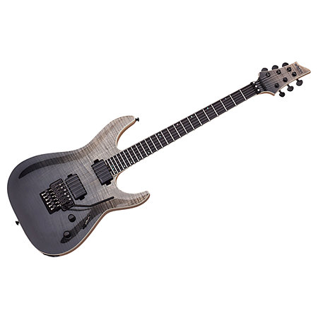 Schecter C-1 Floyd Rose SLS Elite - Black Fade Burst