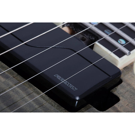 Schecter C-1 Floyd Rose SLS Elite - Black Fade Burst