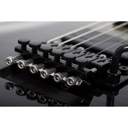 C-1 Floyd Rose SLS Elite - Black Fade Burst Schecter