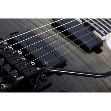 C-1 Floyd Rose SLS Elite - Black Fade Burst Schecter