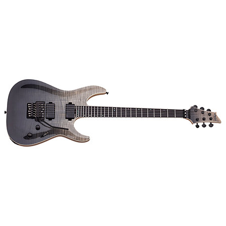 C-1 Floyd Rose SLS Elite - Black Fade Burst Schecter