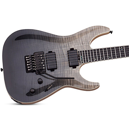 C-1 Floyd Rose SLS Elite - Black Fade Burst Schecter