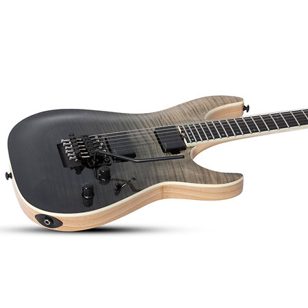 C-1 Floyd Rose SLS Elite - Black Fade Burst Schecter