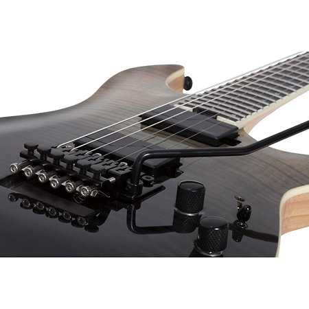 C-1 Floyd Rose SLS Elite - Black Fade Burst Schecter