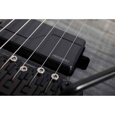 C-1 Floyd Rose SLS Elite - Black Fade Burst Schecter