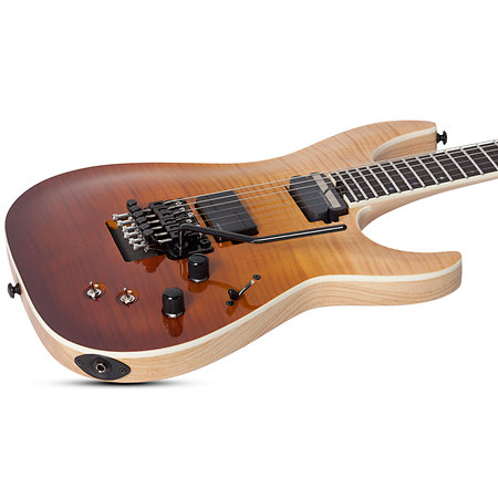 C-1 Floyd Rose SLS Elite, micro Sustainiac - Antique Fade Burst Schecter
