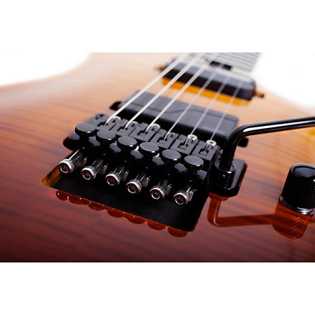 C-1 Floyd Rose SLS Elite, micro Sustainiac - Antique Fade Burst Schecter