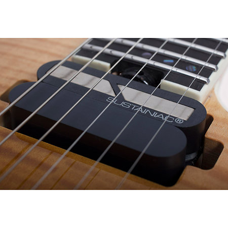 C-1 Floyd Rose SLS Elite, micro Sustainiac - Antique Fade Burst Schecter