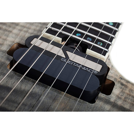 C-1 Floyd Rose SLS Elite, micro Sustainiac - Black Fade Burst Schecter