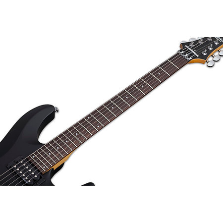 C-6 Deluxe Floyd Rose - Satin Black Schecter