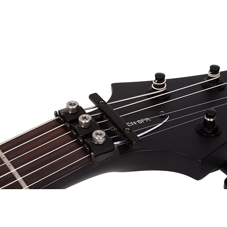 Damien 6 Floyd Rose - Satin Black Schecter