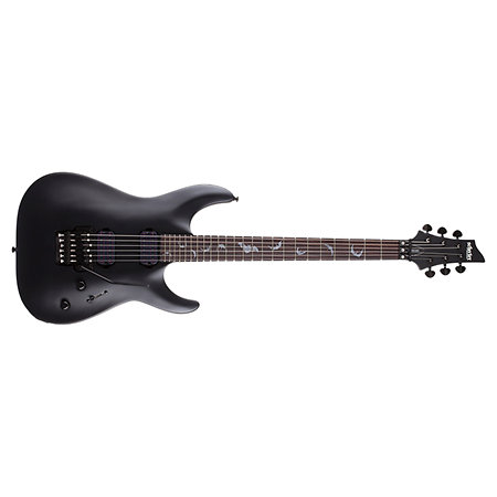 Damien 6 Floyd Rose - Satin Black Schecter