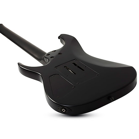 Damien 6 Floyd Rose - Satin Black Schecter