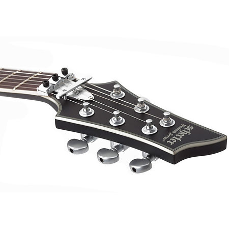 Damien Platinum, Floyd - Satin Black Schecter