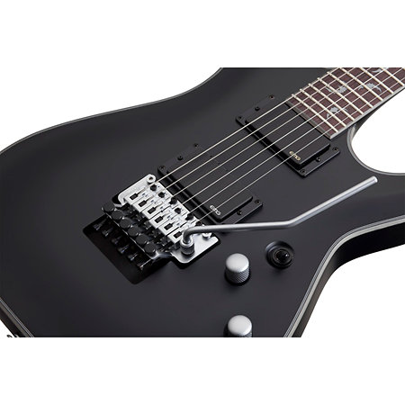 Damien Platinum, Floyd - Satin Black Schecter