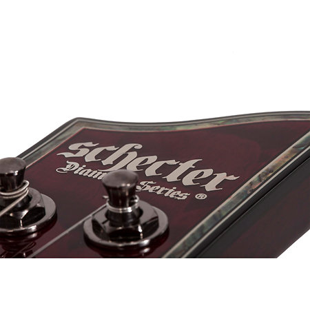 Hellraiser C-1 Floyd, Sustainiac - Black Cherry Schecter