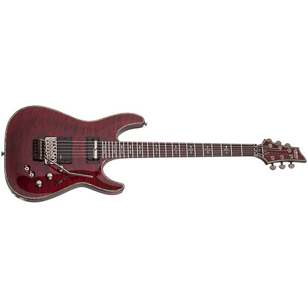 Hellraiser C-1 Floyd, Sustainiac - Black Cherry Schecter