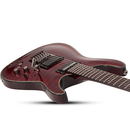 Hellraiser C-1 Floyd, Sustainiac - Black Cherry Schecter