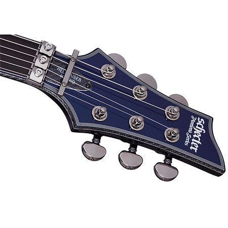 Schecter Hellraiser C-1 Hybrid Floyd - UltraViolet
