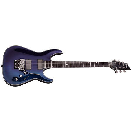 Hellraiser C-1 Hybrid Floyd - UltraViolet Schecter