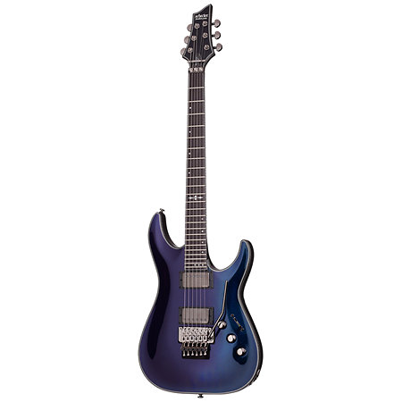 Hellraiser C-1 Hybrid Floyd - UltraViolet Schecter