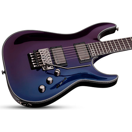 Hellraiser C-1 Hybrid Floyd - UltraViolet Schecter