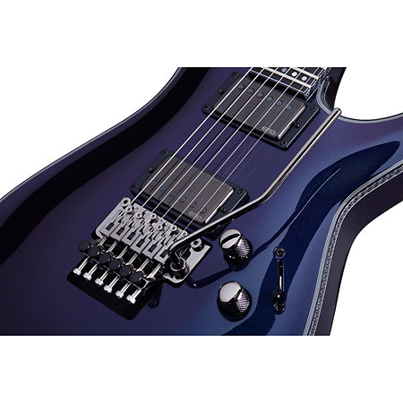 Hellraiser C-1 Hybrid Floyd - UltraViolet Schecter