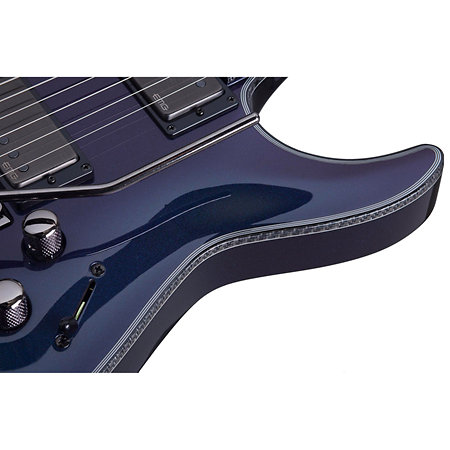 Hellraiser C-1 Hybrid Floyd - UltraViolet Schecter