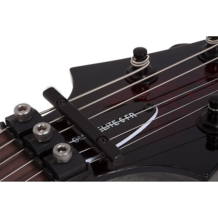 Omen Elite 6 Floyd Rose - Black Cherry Burst Schecter