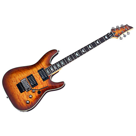 Schecter Omen Extreme-6 Floyd - Vintage Sunburst