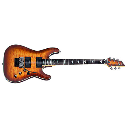 Omen Extreme-6 Floyd - Vintage Sunburst Schecter