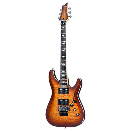 Omen Extreme-6 Floyd - Vintage Sunburst Schecter