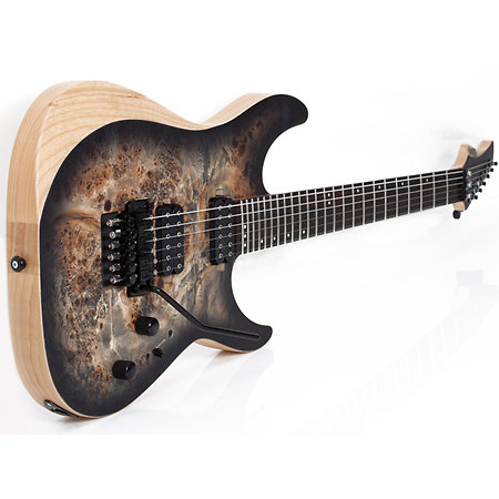 Reaper 6 Floyd Rose - Charcoal Burst Schecter