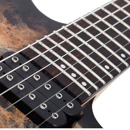 Reaper 6 Floyd Rose - Charcoal Burst Schecter