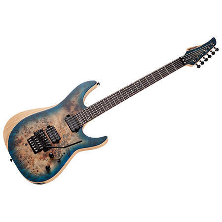 Reaper 6 Floyd Rose - Sky Burst Schecter